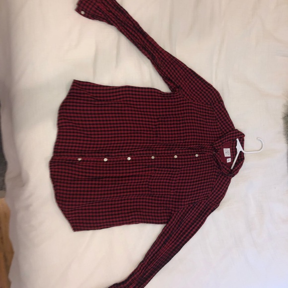 BP black and red flannel - Picture 2 of 4